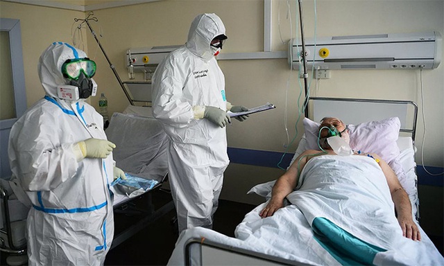 Số ca nhiễm tăng đều, Nga điều chỉnh các biện pháp chống COVID-19 - Ảnh 2.