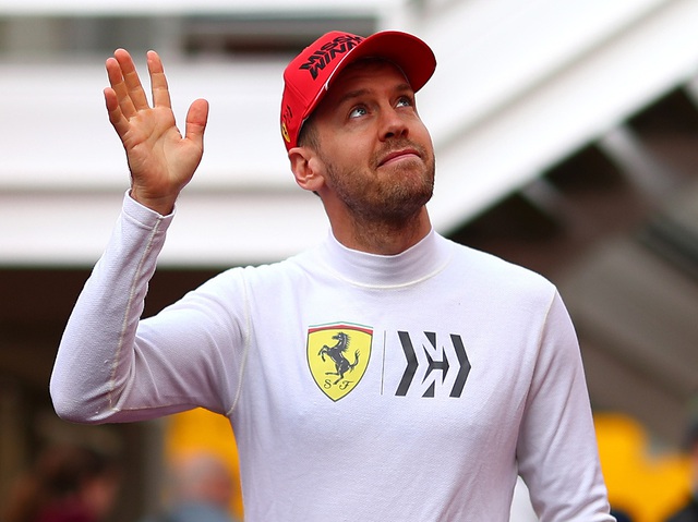 F1: Sebastian Vettel chia tay Ferrari sau mùa giải 2020 - Ảnh 1.