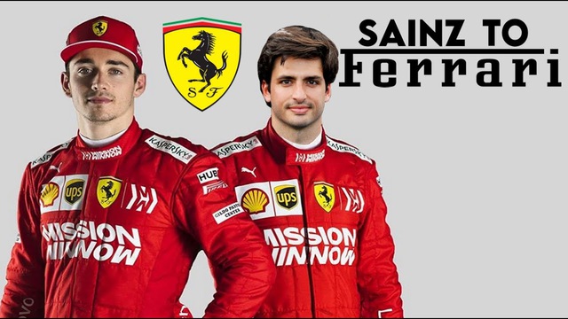 Ferrari đàm phán với Carlos Sainz để thay thế Vettel - Ảnh 1.