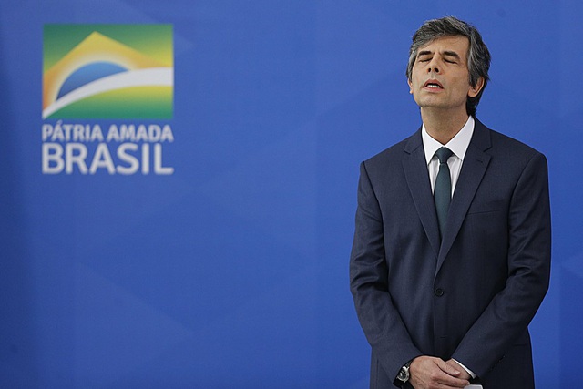 Bộ trưởng Y tế Brazil từ chức - Ảnh 1.
