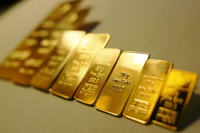 Giá vàng tiến sát mốc 49 triệu đồng/lượng - Ảnh 1.