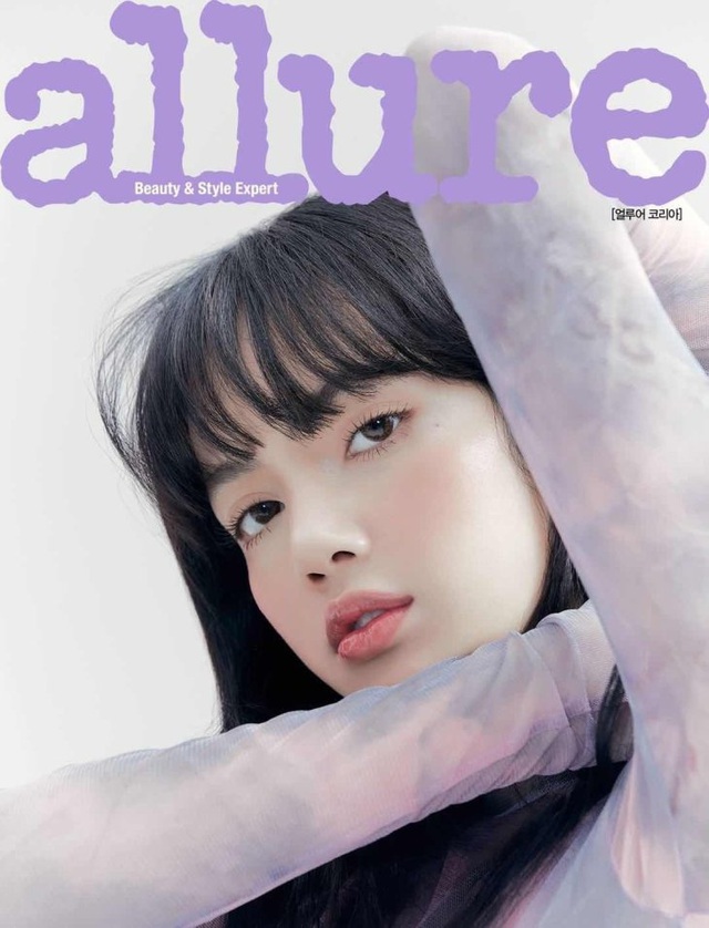 Lisa (BLACKPINK) đẹp hút hồn trên bìa tạp chí Allure - Ảnh 4.