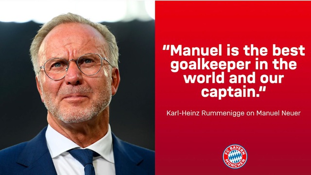 Bayern Munich gia hạn hợp đồng với Manuel Neuer tới năm 2023 - Ảnh 1.