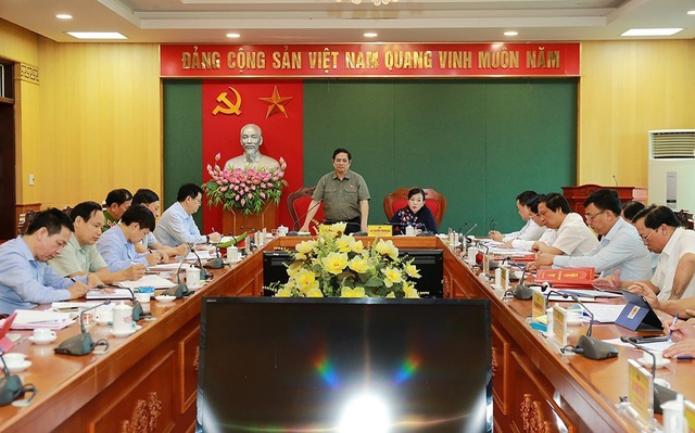 Trưởng Ban Dân nguyện Quốc hội Nguyễn Thanh Hải được bổ nhiệm làm Bí thư Tỉnh ủy Thái Nguyên - Ảnh 1.