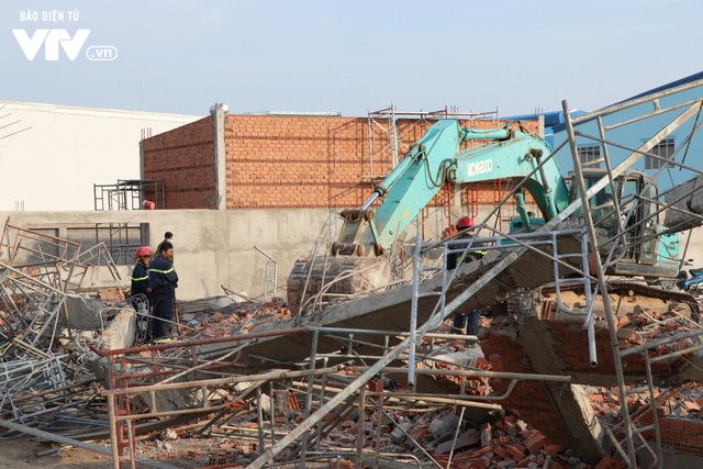Vụ sập công trình tại Đồng Nai khiến 10 người chết: Khởi tố Giám đốc công ty thi công - Ảnh 6.