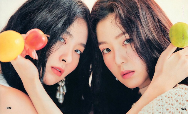 Irene, Seulgi (Red Velvet) kết hợp, ra mắt album đầu tay - Ảnh 1.