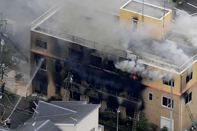 Bắt nghi phạm đốt xưởng phim hoạt hình Kyoto khiến 36 người chết - Ảnh 1.