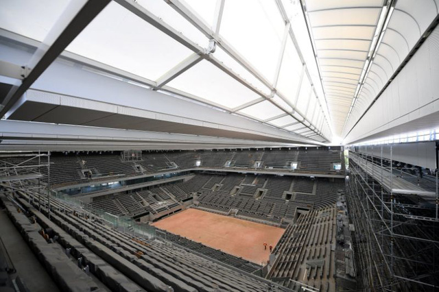 Giải quần vợt Pháp mở rộng 2020 trở lại và có thể đón khán giả - Ảnh 1.