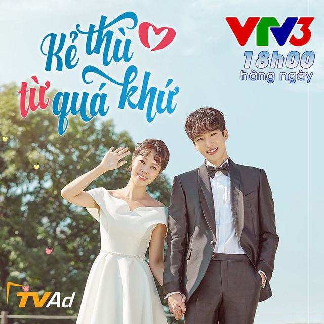 Phim Hàn Quốc Kẻ thù từ quá khứ lên sóng VTV3 - Ảnh 1.
