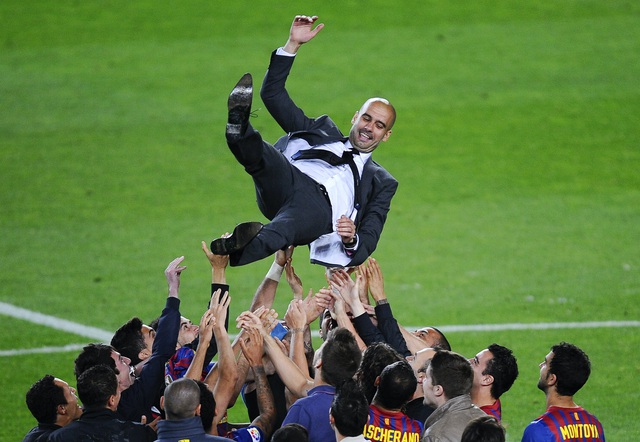 8 năm ngày Pep Guardiola chia tay Barcelona - Ảnh 2.