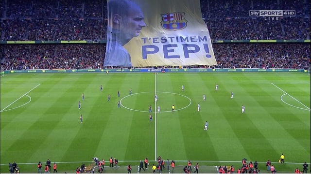 8 năm ngày Pep Guardiola chia tay Barcelona - Ảnh 1.
