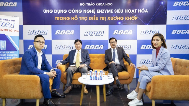 Chuyên gia nói gì về Boca – Viên sủi hỗ trợ giảm triệu chứng xương khớp tại Việt Nam - Ảnh 1.