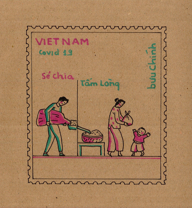 Chống COVID-19, UNICEF và Bộ Y tế phát động chiến dịch “Lòng tốt dễ lây” tại Việt Nam - Ảnh 1.
