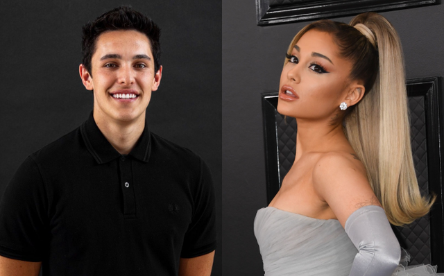 Ariana Grande xác nhận hẹn hò - Ảnh 1.