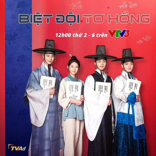 Phim Hàn Quốc Biệt đội tơ hồng lên sóng VTV3 từ hôm nay - Ảnh 5.