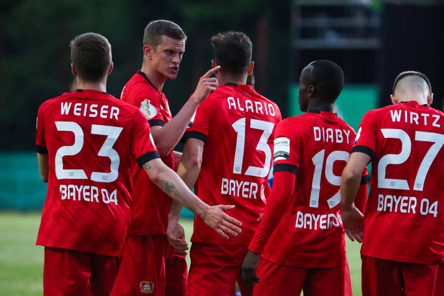 Saarbrucken 0-3 Bayer Leverkusen: Hẹn Bayern ở chung kết Cúp Quốc gia Đức 2019-2020 - Ảnh 3.
