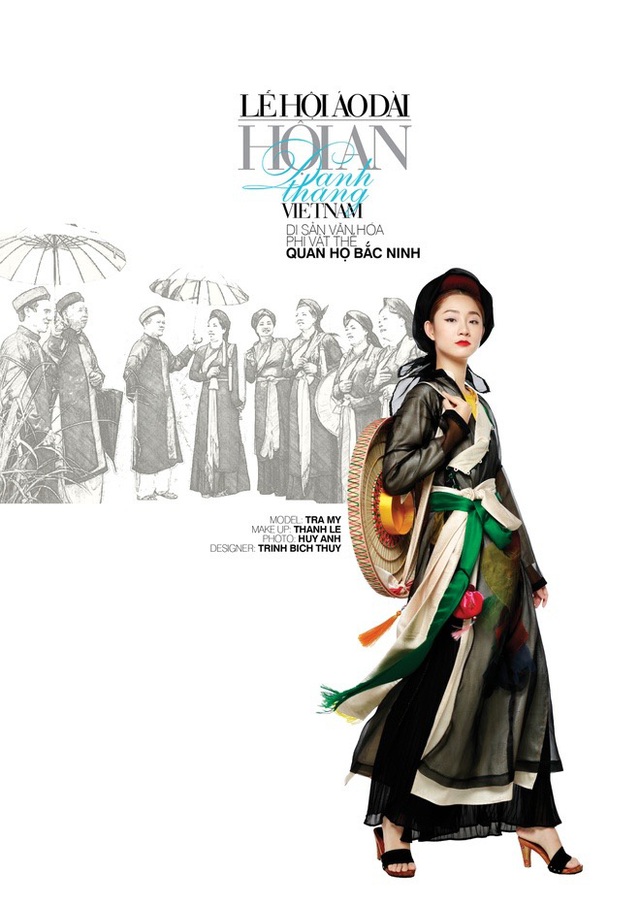 17 di sản và danh thắng Việt Nam tái hiện trong show diễn thời trang tại Hội An - Ảnh 5.