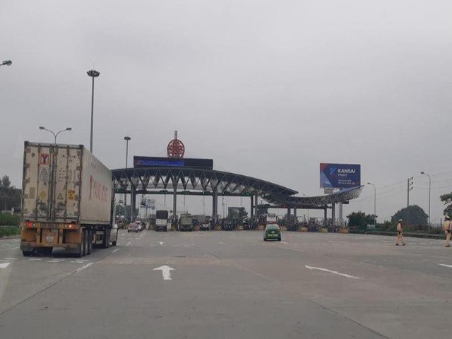 Hôm nay (10/6), bắt đầu thu phí không dừng trên cao tốc Pháp Vân - Cầu Giẽ - Ninh Bình - Ảnh 1.