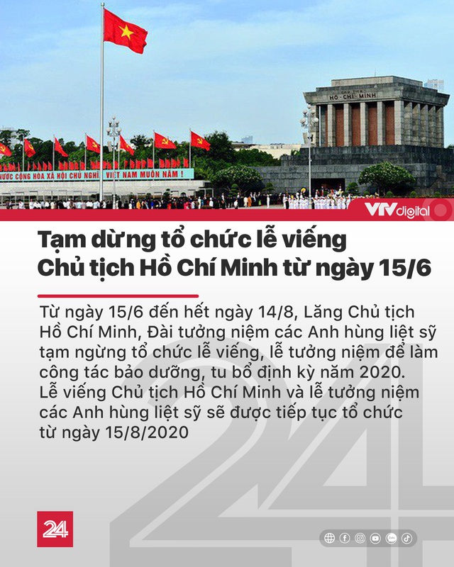 Tin nóng đầu ngày 11/6: Yêu cầu khai thác đường sắt Cát Linh - Hà Đông trong năm nay - Ảnh 2.