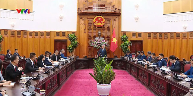 Thủ tướng đề nghị doanh nghiệp Trung Quốc tăng cường đầu tư vào Việt Nam - Ảnh 1.