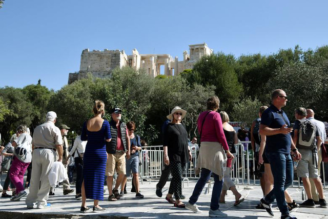 Hy Lạp sẵn sàng mở cửa đón khách du lịch trở lại - Ảnh 2.