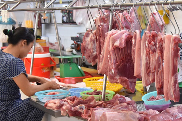 Từ 16/6, giá bán thịt lợn bình ổn tăng cao nhất 29.000 đồng/kg - Ảnh 1.