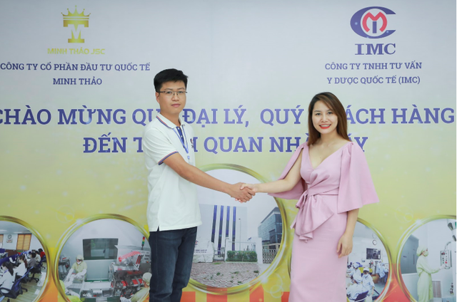 Ban lãnh đạo Công ty Minh Thảo JSC ghé thăm Nhà máy công nghệ cao IMC - Ảnh 2.