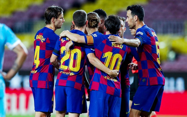 Kết quả bóng đá Tây Ban Nha La Liga hôm nay (17/6): Messi ghi bàn, Barcelona có 3 điểm quan trọng - Ảnh 3.