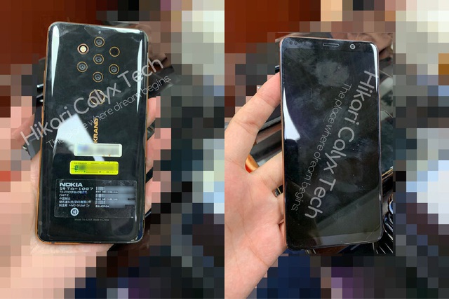 Nokia 9 PureView từng sở hữu cảm biến vân tay ở mặt sau? - Ảnh 1.