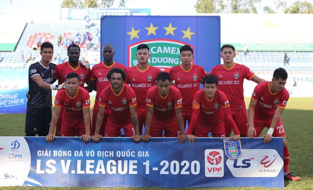 ẢNH: B. Bình Dương thắng kịch tính chủ nhà CLB Quảng Nam (Vòng 5 V.League 2020) - Ảnh 2.