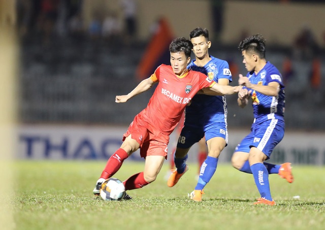 ẢNH: B. Bình Dương thắng kịch tính chủ nhà CLB Quảng Nam (Vòng 5 V.League 2020) - Ảnh 9.