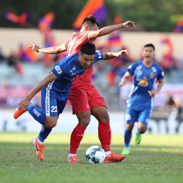 ẢNH: B. Bình Dương thắng kịch tính chủ nhà CLB Quảng Nam (Vòng 5 V.League 2020) - Ảnh 5.