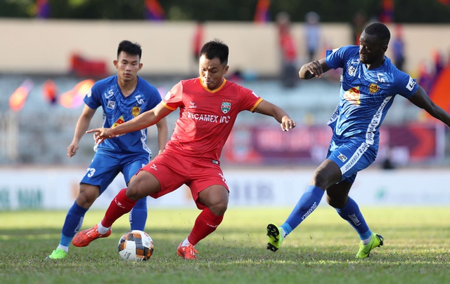 ẢNH: B. Bình Dương thắng kịch tính chủ nhà CLB Quảng Nam (Vòng 5 V.League 2020) - Ảnh 3.