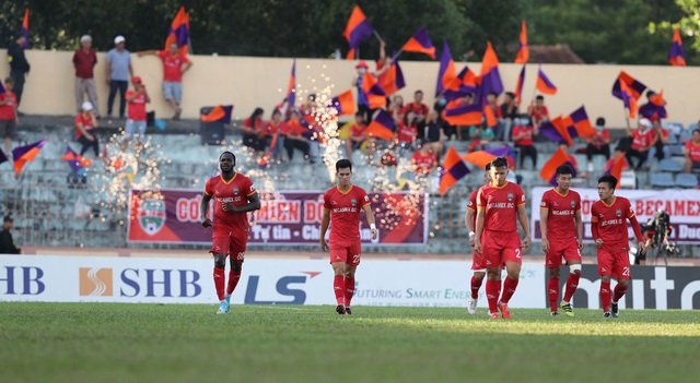 ẢNH: B. Bình Dương thắng kịch tính chủ nhà CLB Quảng Nam (Vòng 5 V.League 2020) - Ảnh 7.