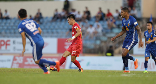 ẢNH: B. Bình Dương thắng kịch tính chủ nhà CLB Quảng Nam (Vòng 5 V.League 2020) - Ảnh 11.