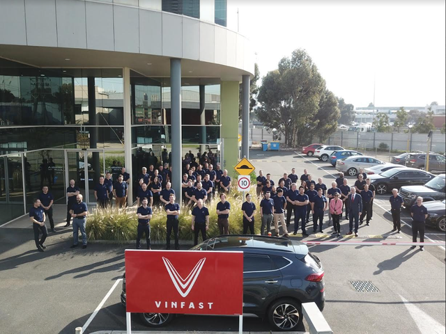 Sếp VinFast Australia: Đây là cơ hội chỉ có một lần trong đời - Ảnh 2.