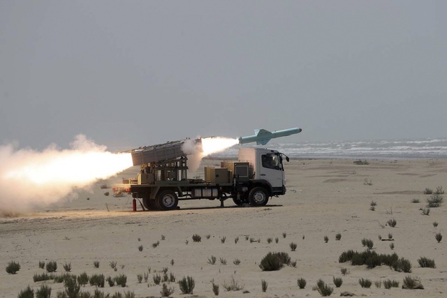 Iran phóng thành công tên lửa hành trình thế hệ mới - Ảnh 1.