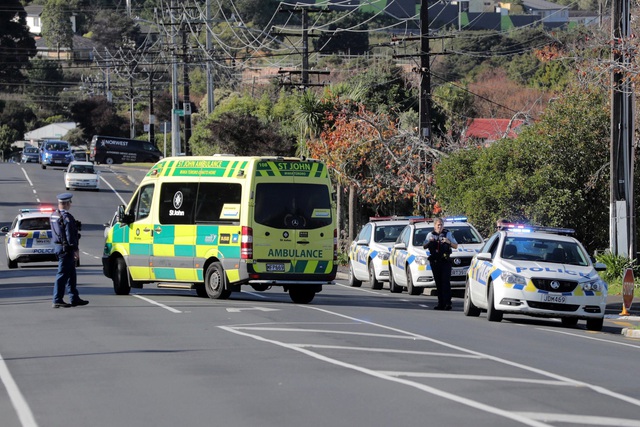 Nổ súng nhằm vào cảnh sát tại New Zealand, 1 người thiệt mạng - Ảnh 5.