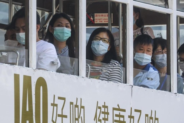 Hai ca nhiễm mới tại Hong Kong (Trung Quốc) là cặp vợ chồng - Ảnh 1.