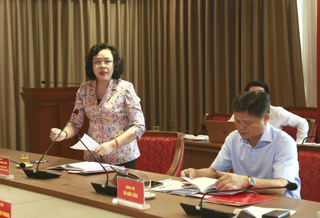 Bí thư Thành ủy Hà Nội: Công tác nhân sự phải được thực hiện đúng nguyên tắc, không nể nang - Ảnh 2.