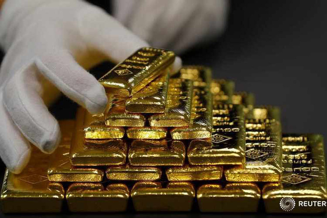 Giá vàng tăng lên mức cao nhất trong một tháng, sát mốc 49 triệu đồng/lượng - Ảnh 2.