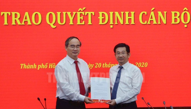 Trưởng Ban Nội chính Dương Ngọc Hải giữ chức ủy viên Ban Thường vụ Thành ủy TP.HCM - Ảnh 1.