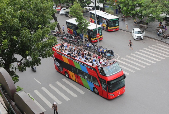  Bình Thuận và Bà Rịa - Vũng Tàu sắp có xe bus 2 tầng - Ảnh 1.