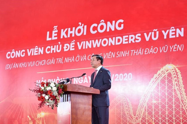VinWonders Vũ Yên - Công viên chủ đề trị giá tỷ USD chính thức khởi công - Ảnh 4.