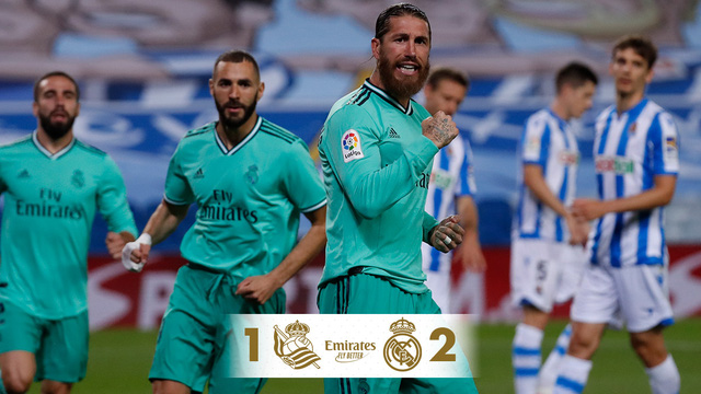 Kết quả, BXH vòng 30 La Liga: Real Madrid vượt mặt Barca để trở lại ngôi đầu - Ảnh 3.