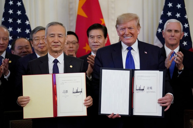 Thỏa thuận thương mại Mỹ - Trung Quốc vẫn “hoàn toàn nguyên vẹn” - Ảnh 1.