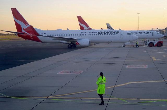 Qantas Airways thông báo sa thải 6.000 nhân viên - Ảnh 1.