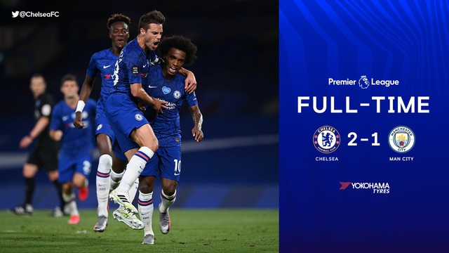 Chelsea 2-1 Man City: Man xanh thất bại, Liverpool vô địch sớm 7 vòng đấu - Ảnh 6.