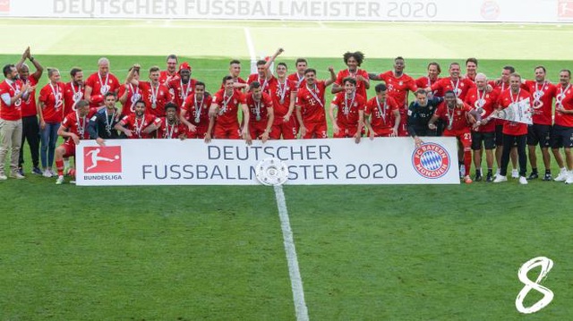 Wolfsburg 0-4 Bayern Munich: Bayern đăng quang trước khán đài trống vắng - Ảnh 7.