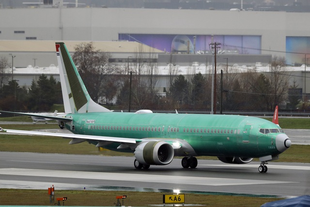 FAA cấp phép cho máy bay Boeing 737 MAX bay thử nghiệm - Ảnh 1.